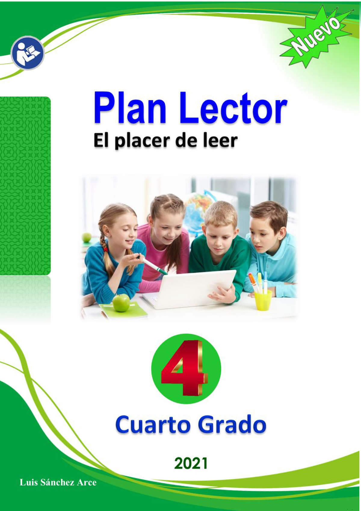 4to Plan Lector Con lecturas selectas 2021 Luis Sánchez Arce Cel 942914534 Plan