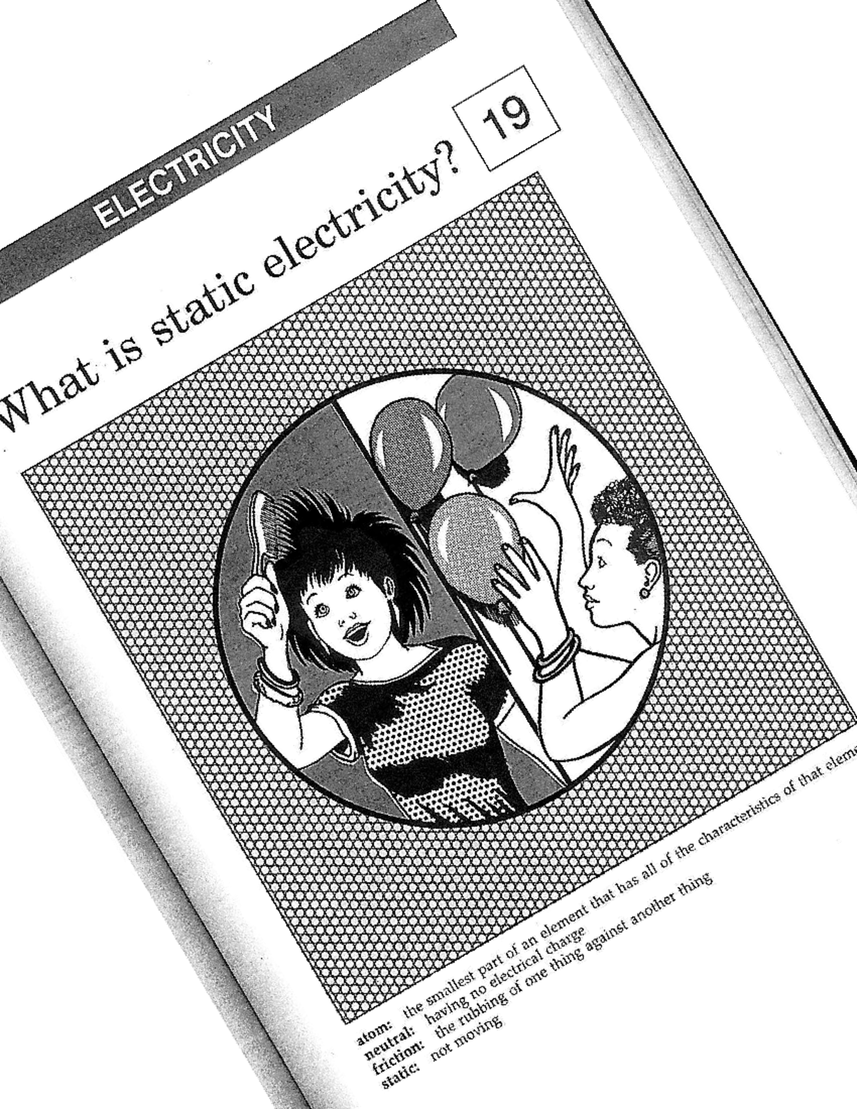 Kami Export CH 19 WHAT IS Static Electricity .aoo oø o.o.oc o.o