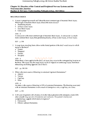 Assignment to module 5 medical terminology - NU 208 - Studocu