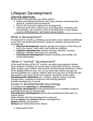 physical cognitive and psychosocial development