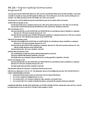 HW11 Dynamics - homework solutions - ME 212 - Studocu