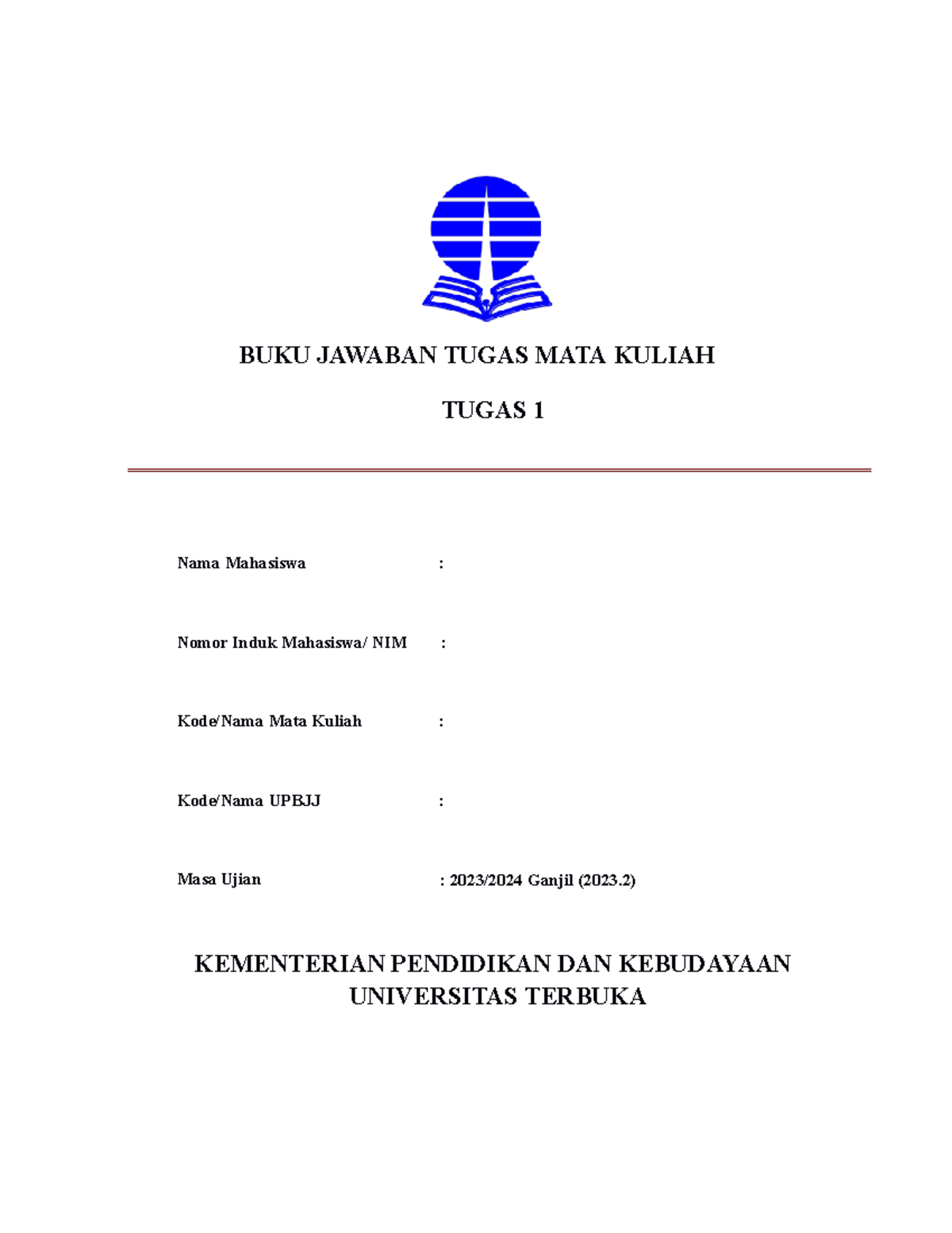 TMK 1 Hukum Adat - Tmk 1 - BUKU JAWABAN TUGAS MATA KULIAH TUGAS 1 Nama ...