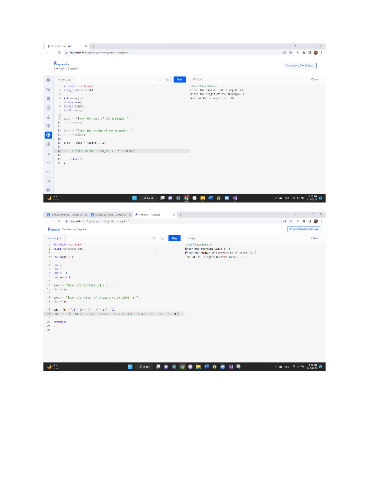 Tutorial 5 - assignment - CPS118 - Rest of code 3a: - Studocu