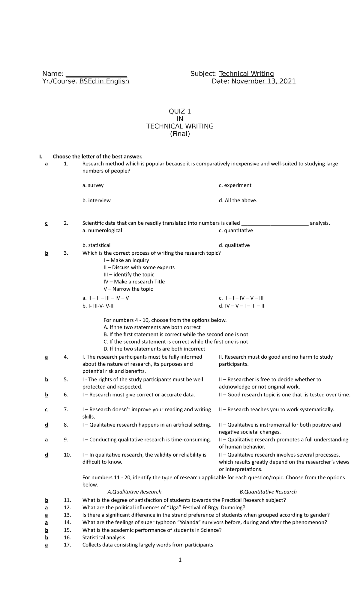 Natividad MJC-Q.1-TW - Copy - Name: ___________________ Subject ...