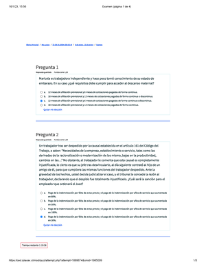 1° Derecho Laboral - Prueba - DERECHO LABORAL/200-2B-19-CED- BI-G ...