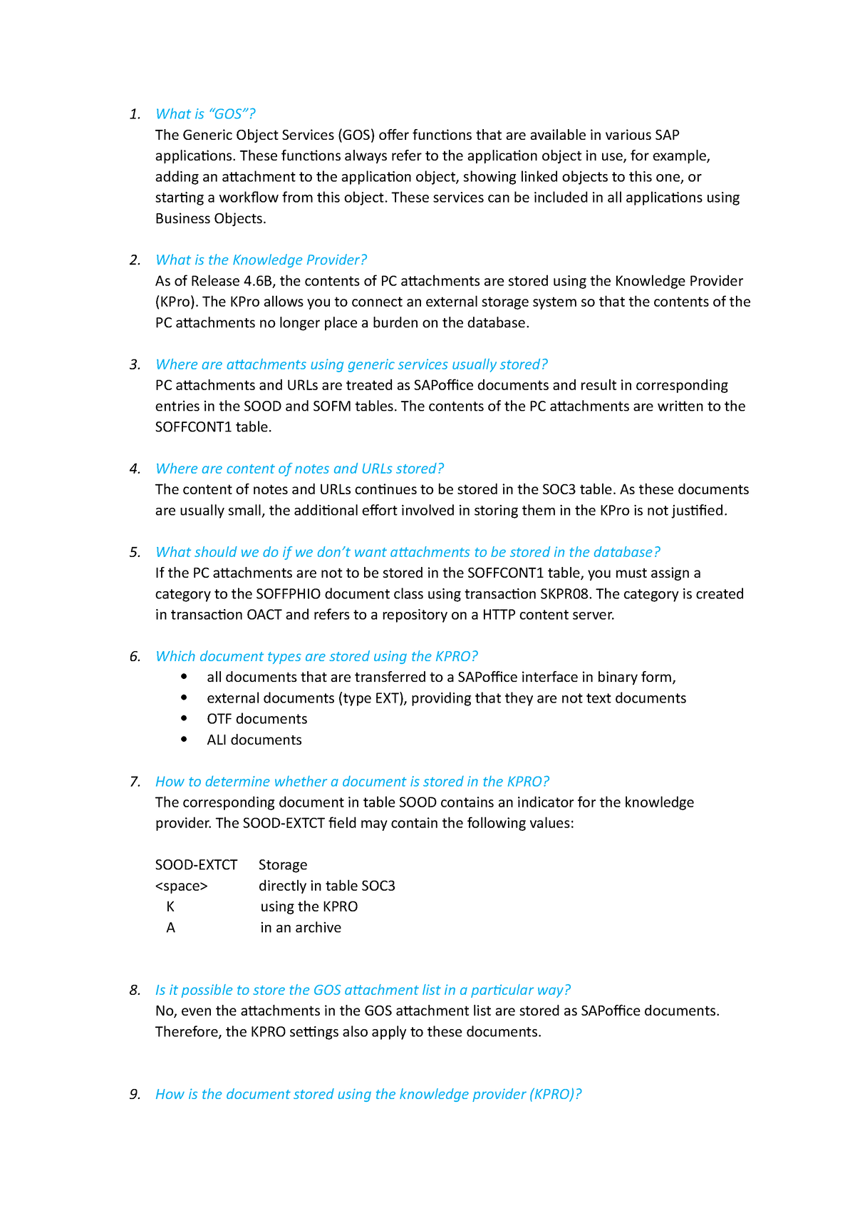 Gos Attachments - Gos For Sap - What Is “gos”? The Generic Object 