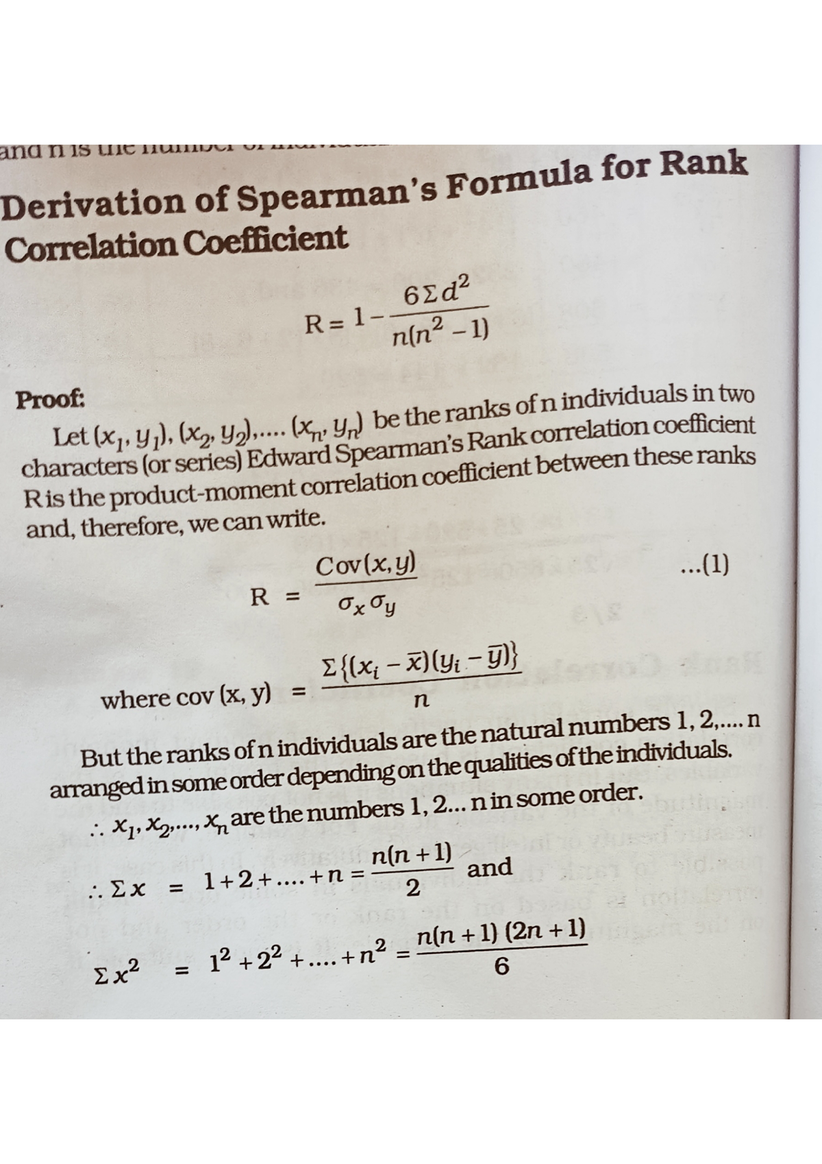 Statistics Notes - Bsc Maths - Studocu