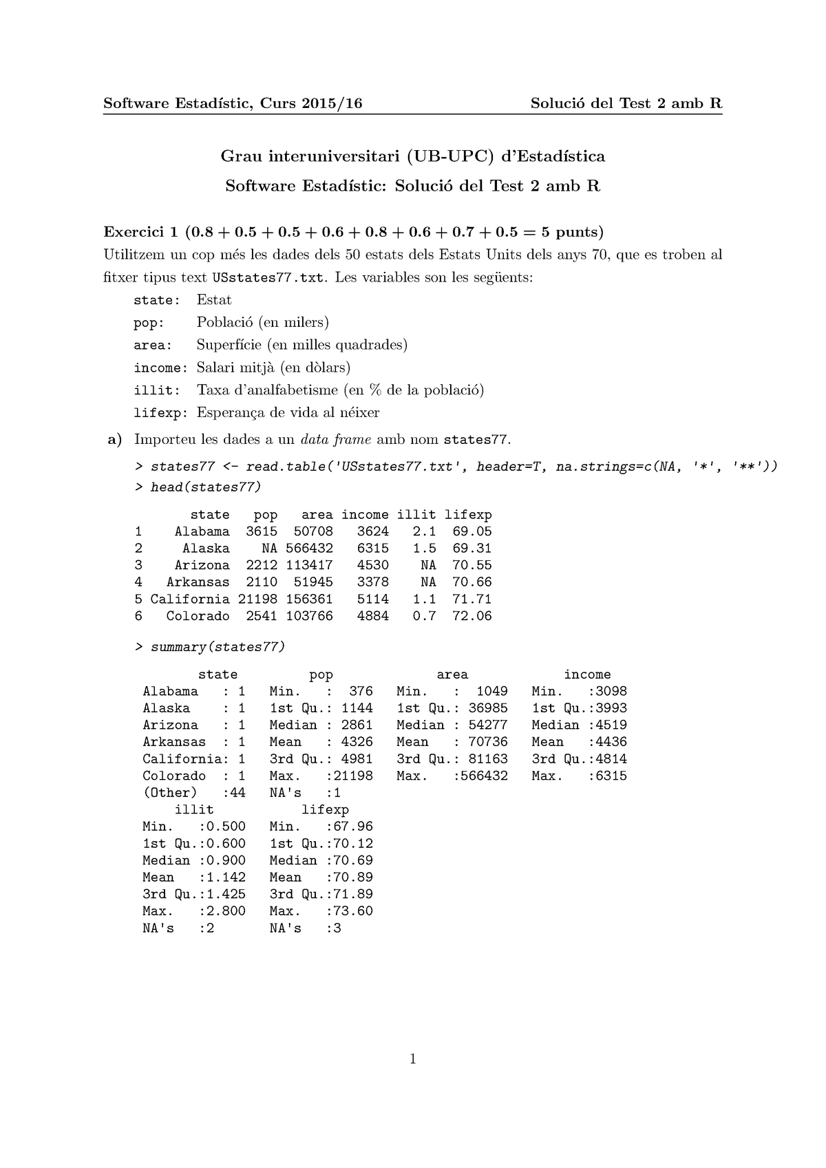 Examen 2 Noviembre 2015, Preguntas Y Respuestas - Parcial 2 - Software ...