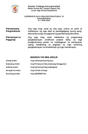 PT # 3- Assessing CAI - Community-Action Initiative