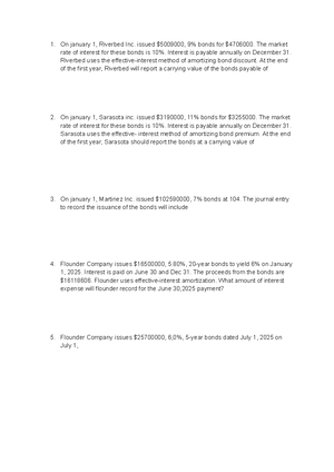 Acct 301B Chapter 13 HW Solutions - CHAPTER 13 Long-Term Liabilities ...
