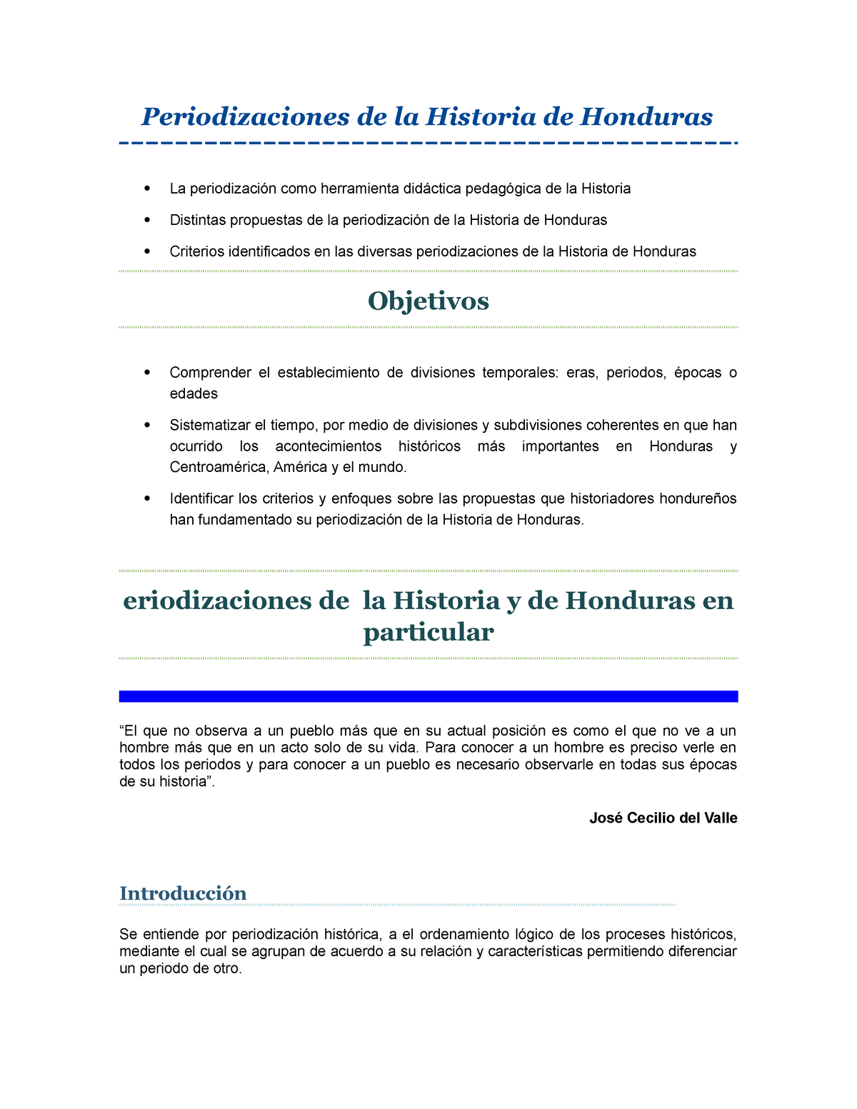 Tema Historia De Honduras Periodizaciones De La Historia De Honduras La  Periodizaci N Comosexiezpix Web Porn