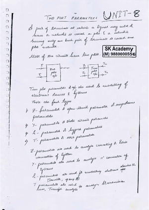 NT module 1 Notes - t Bharat the inter connection of 2sr more ...