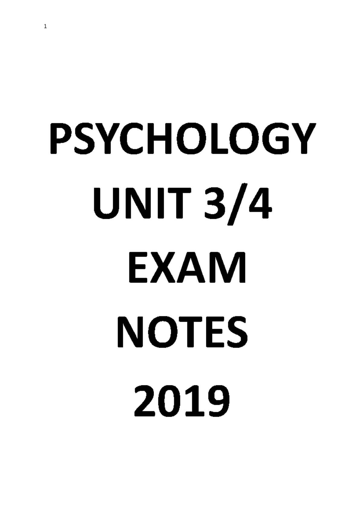 unit-3-ao1-prac-test-yes-unit-3-how-does-experience-affect