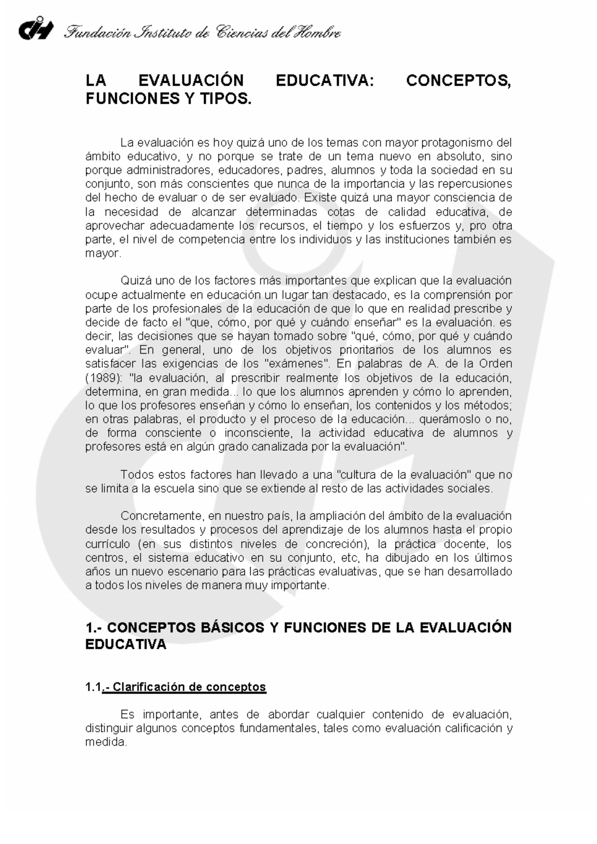 La Evaluación Educativa en México, tendencias actuales - LA EVALUACIÓN ...