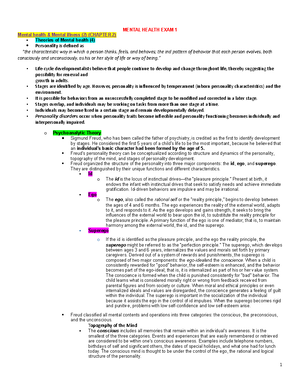 Unit+6+Mental+Health+lecture+1 - Chapter 31 Eating Disorders ...
