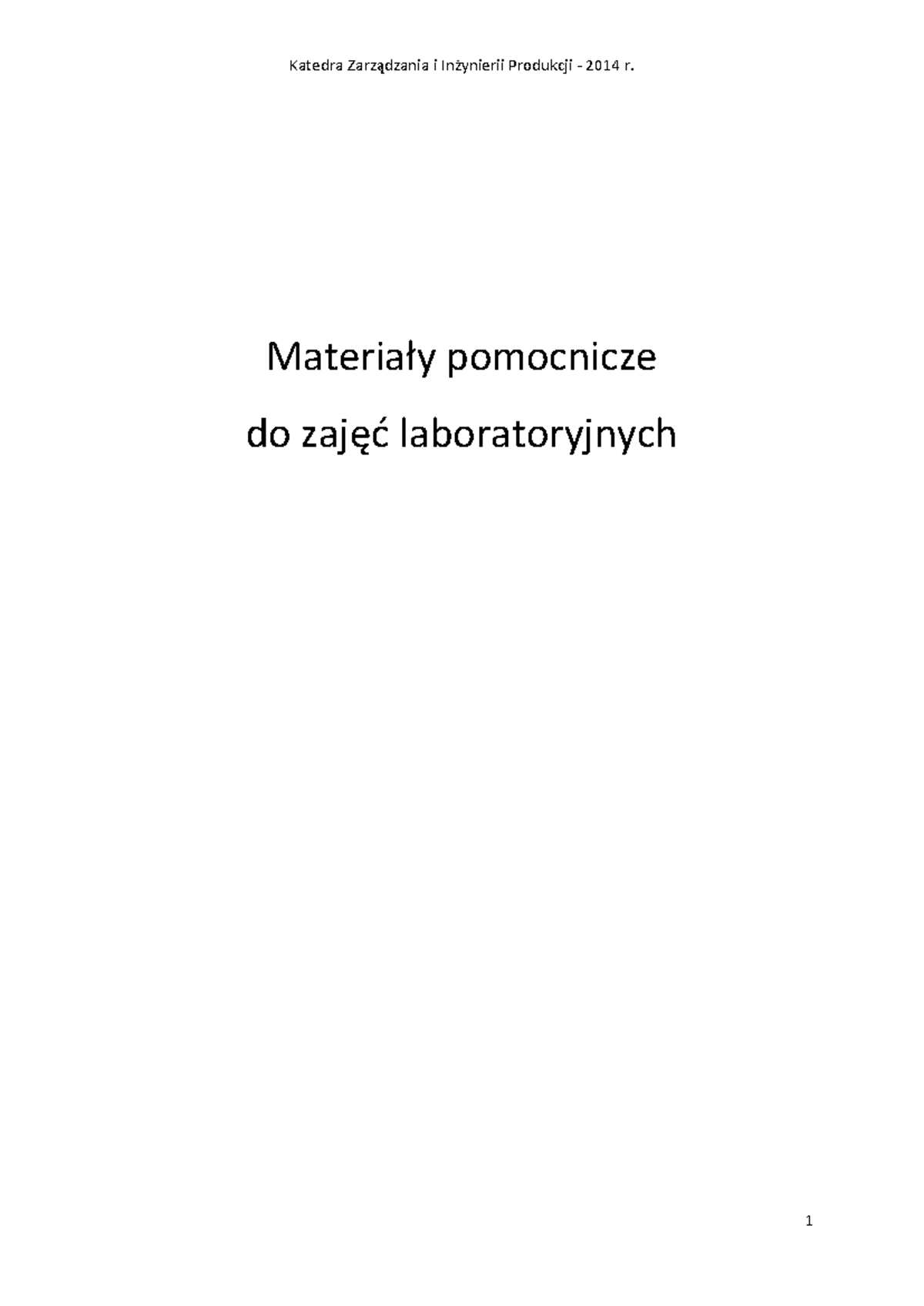 Instrukcja Inventor 2014 - Materiały pomocnicze do zajęć