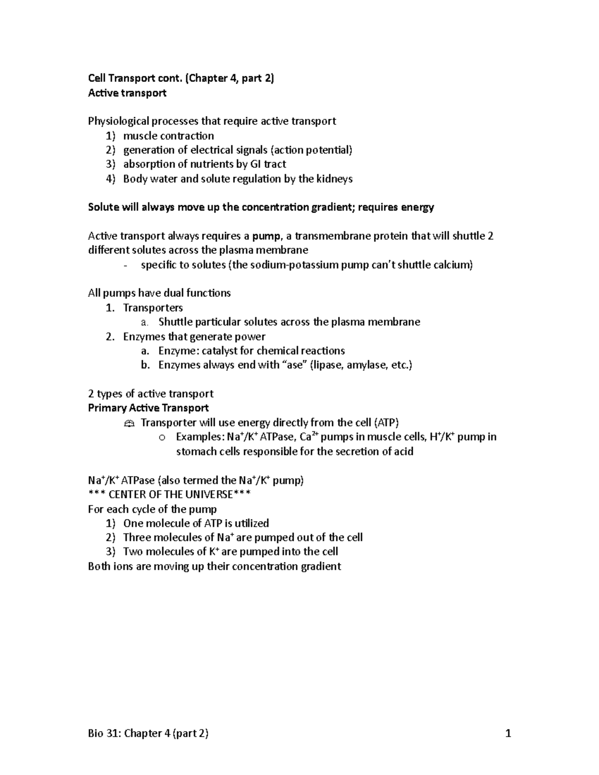 chapter-4-part-2-cell-transport-cell-transport-cont-chapter-4