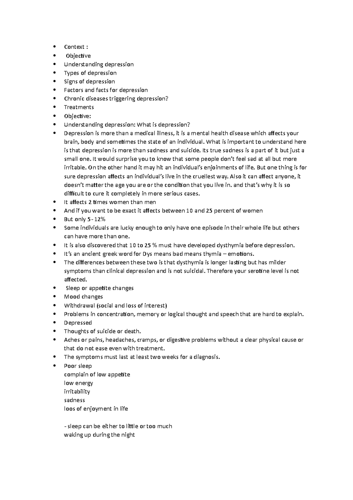 final-notes-ges-context-objective-understanding-depression-types