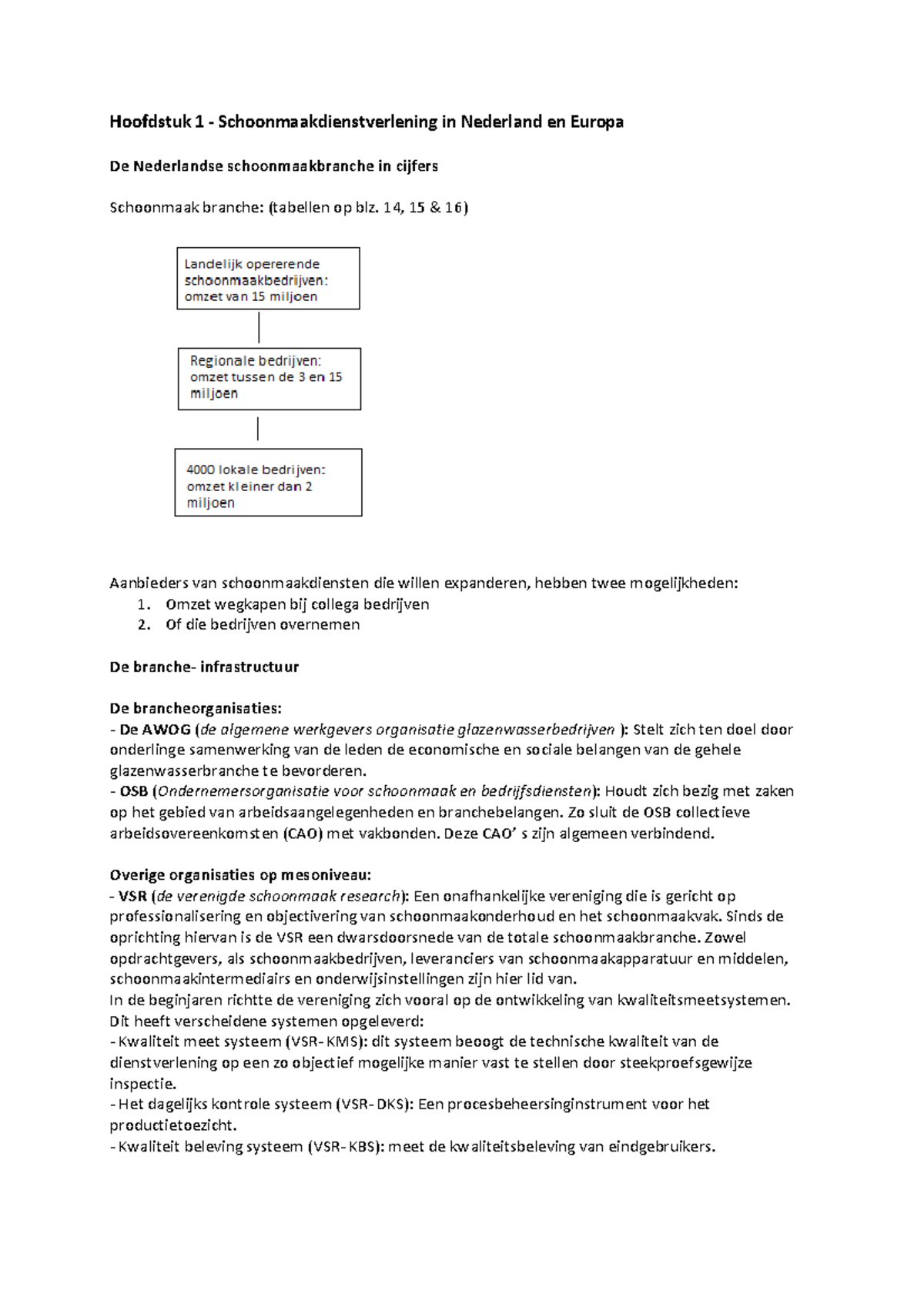 Voorbeeld Contract Schoonmaakbedrijf  Smart Relais