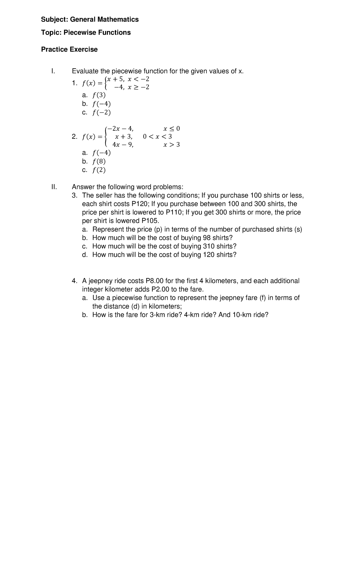 piecewise-functions-plan-bio-5345-studocu