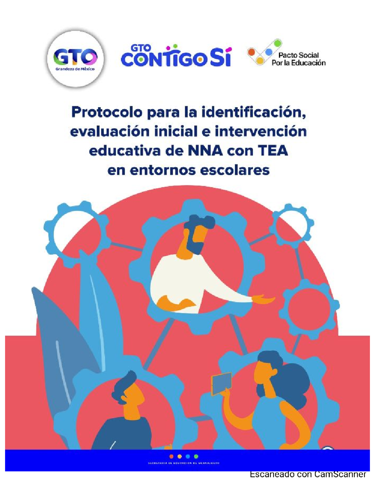 Protocolo TEA Material de consulta TEA practica educativa Studocu