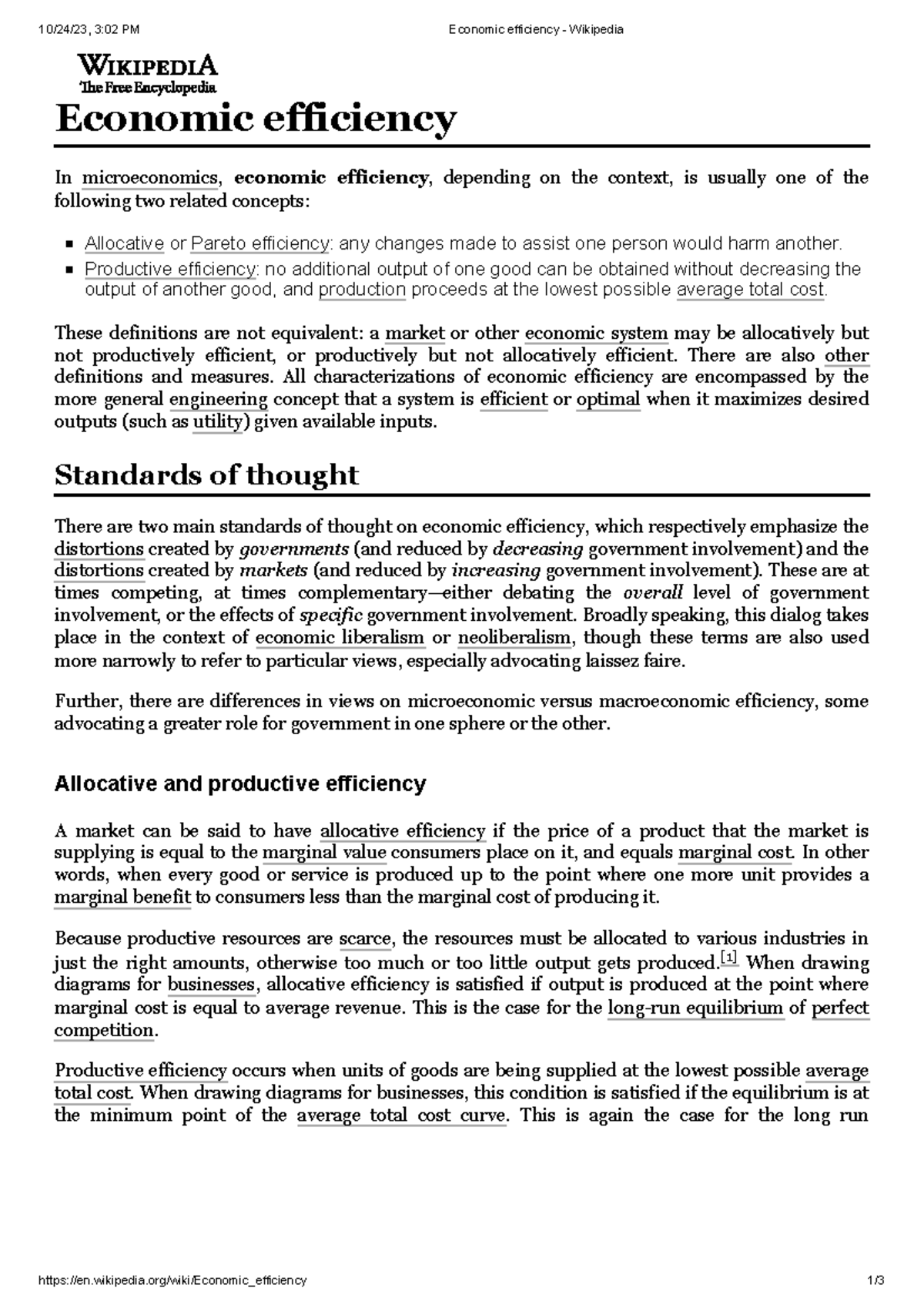 Marginal revenue - Wikipedia