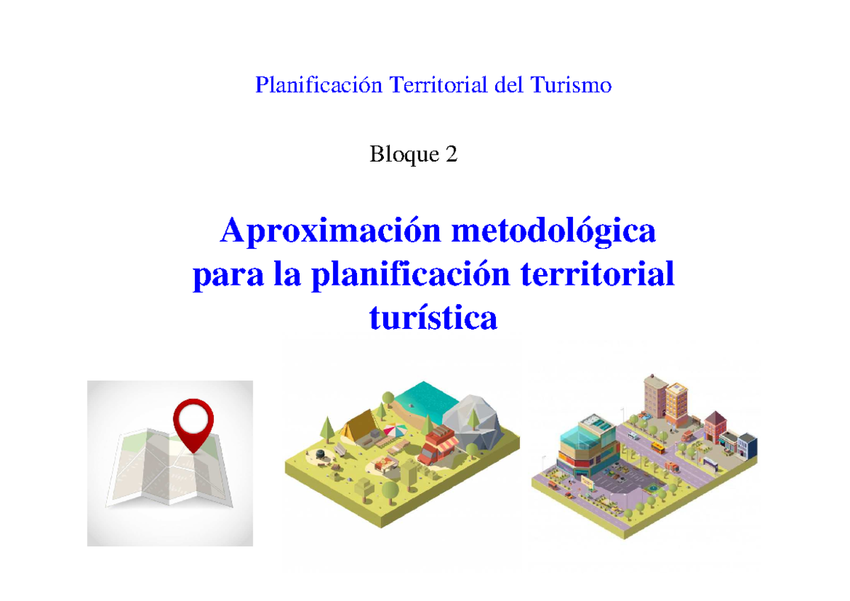 Tema 4 Y Ss Ptt Apuntes Aproximación Metodológica Para La Planificación Territorial 7180