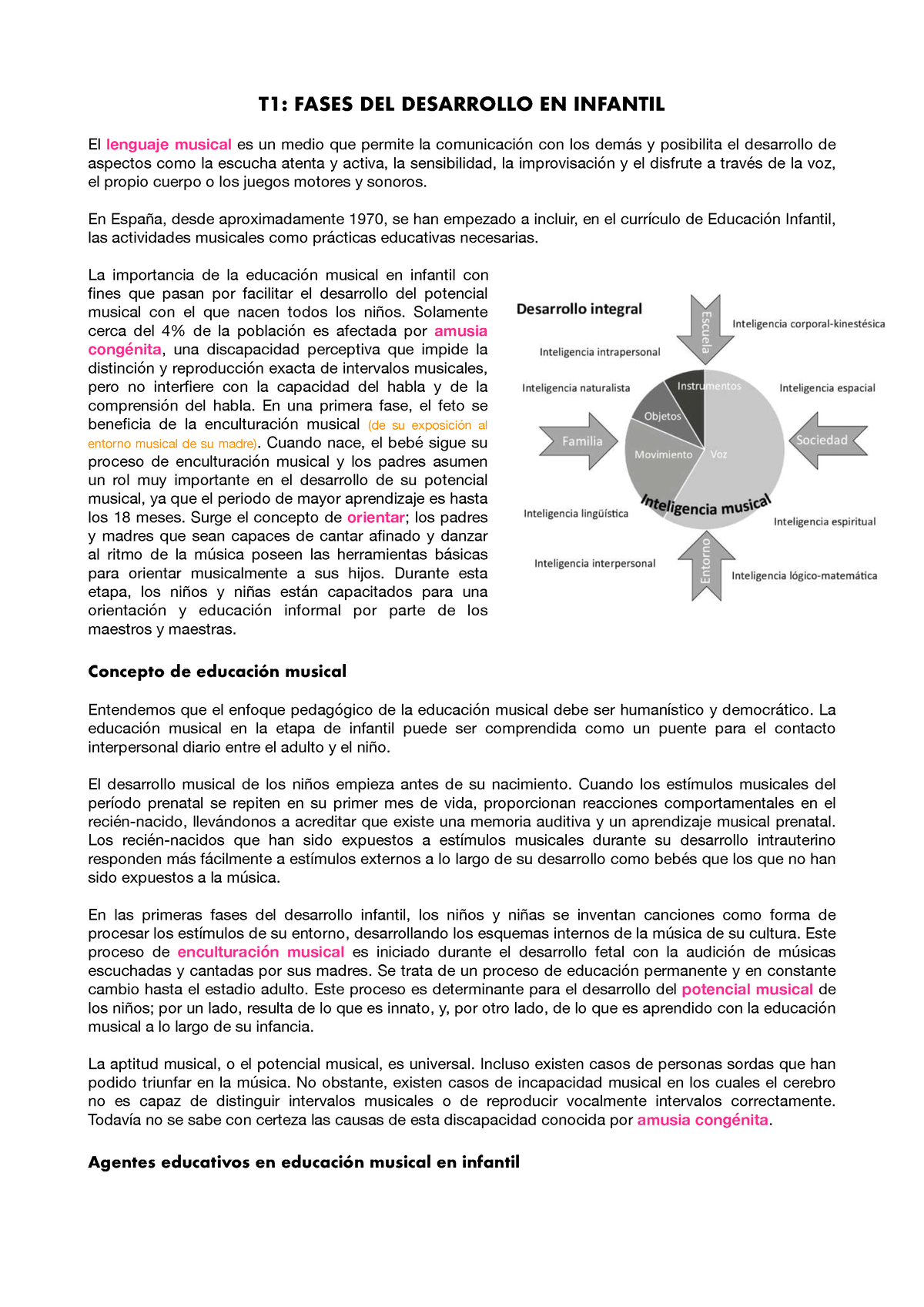 Tema 1. Fases Del Desarrollo En Infantil - T1: FASES DEL DESARROLLO EN ...