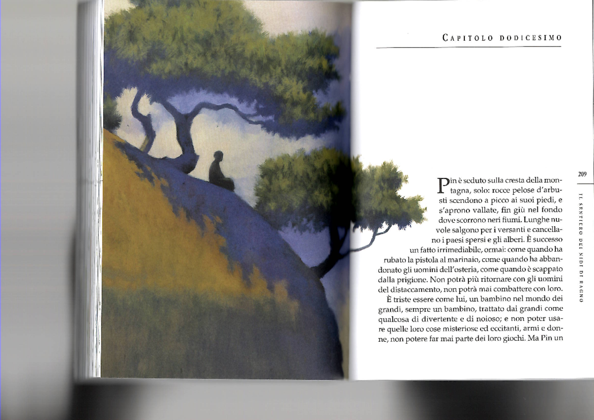 Il Sentiero Dei Nidi Di Ragno Analisi Da Calvino, Il sentiero dei nidi di ragno - Letteratura e Illustrazione