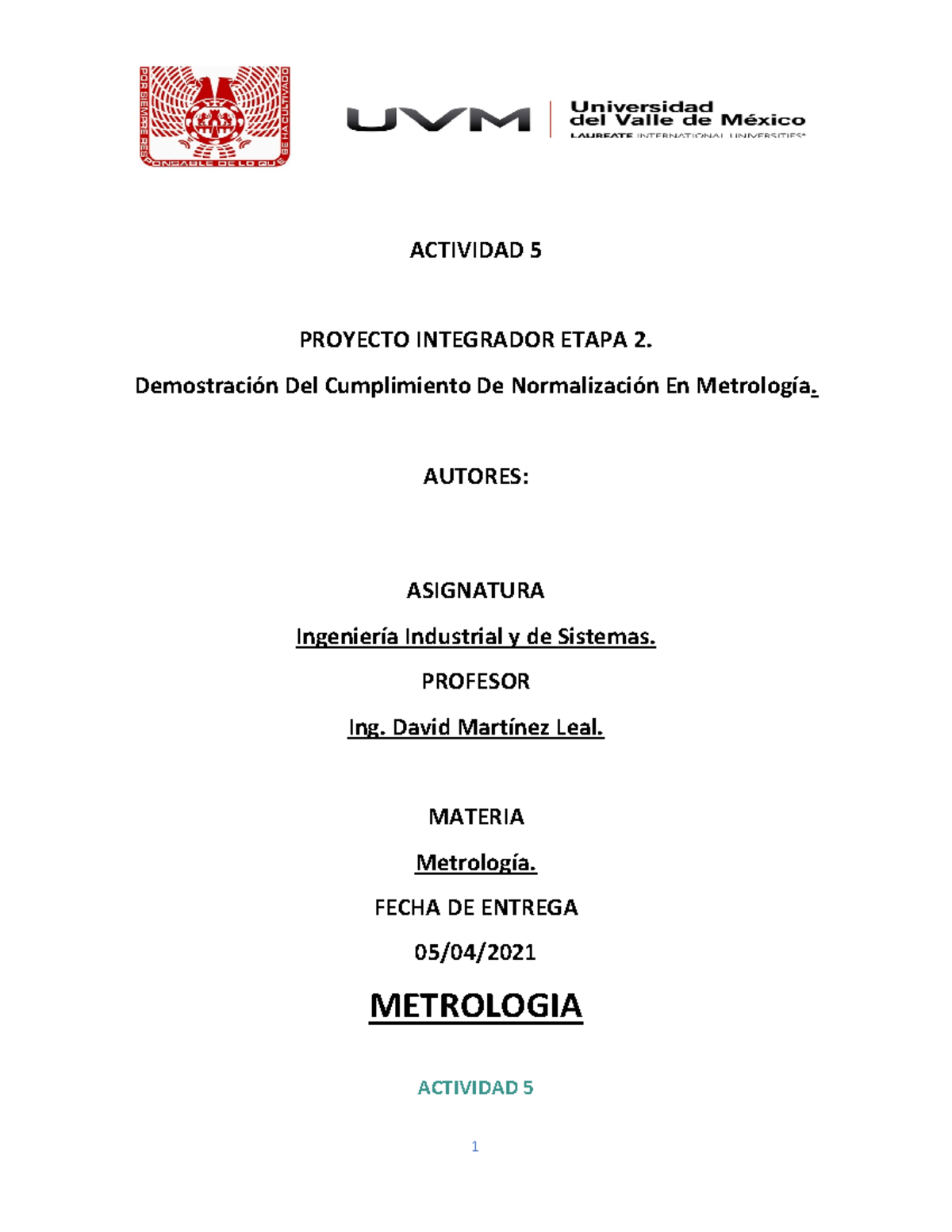 ACTIVIDAD 5 PROYECTO INTEGRADOR ETAPA 2. Demostración Del Cumplimiento ...