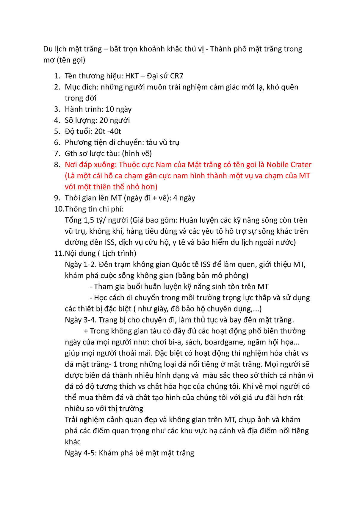 PBL1 - Note - Du L Ch M T Trăng – Băắt Tr N Kho Nh Khăắc Thú V - Thành ...