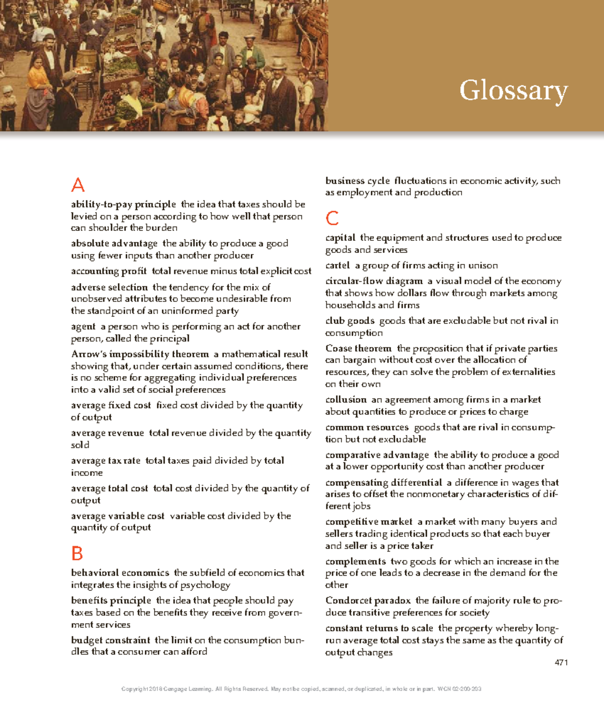 Econ 101 Glossary - Principles Of Microeconomics - 471 A Ability-to-pay ...