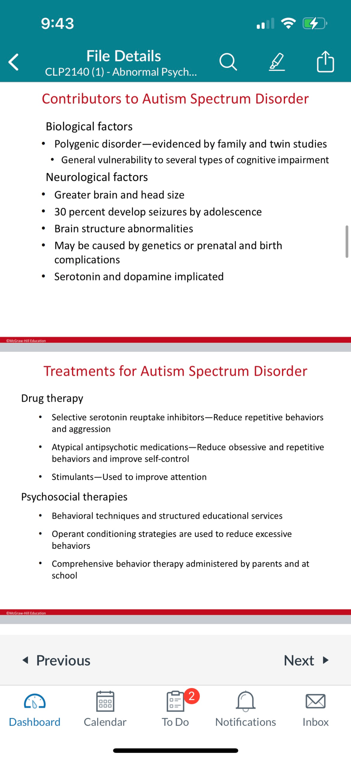 IMG 8696 Chapter 10 Abnormal Psychology Notes - CLP2140 - Studocu