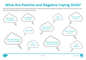 Impulse control cards to let students use them for their case studies ...