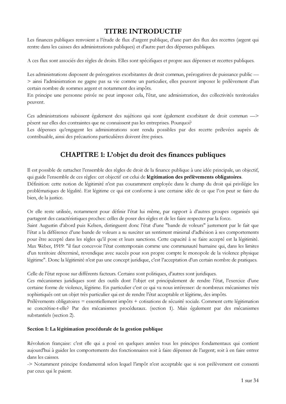 dissertation en finance publique