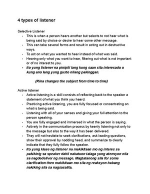 COM101- Prelim- Reviewer - WEEK 2: LANGUAGE AND COMMUNICATION What is ...