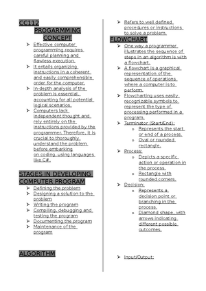 Komfil- Module-2023-2024 - Credits 3 units Pre- Requisite None Lesson ...