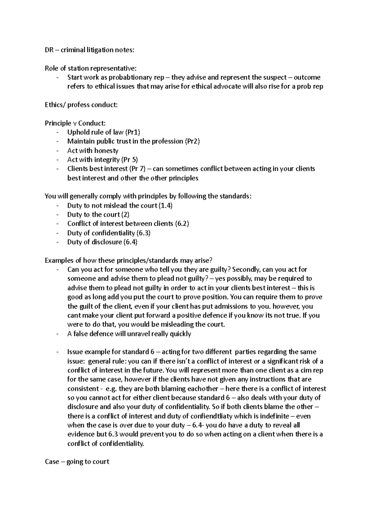 criminal-litigation-dr-lecture-notes-dr-criminal-litigation-notes