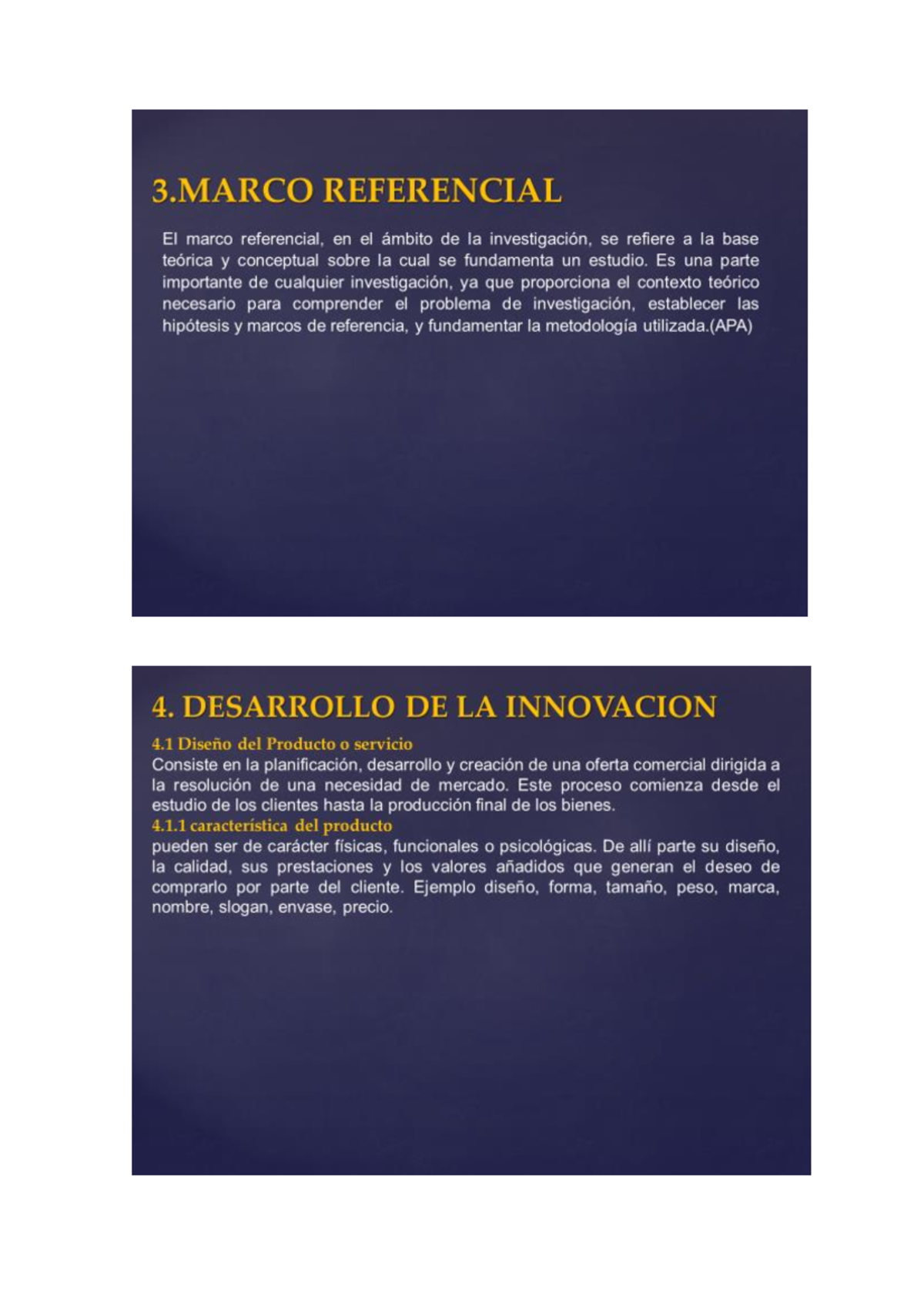 2° parte - 6to de secundaria - 3 REFERENCIAL El marco referencial, en ...
