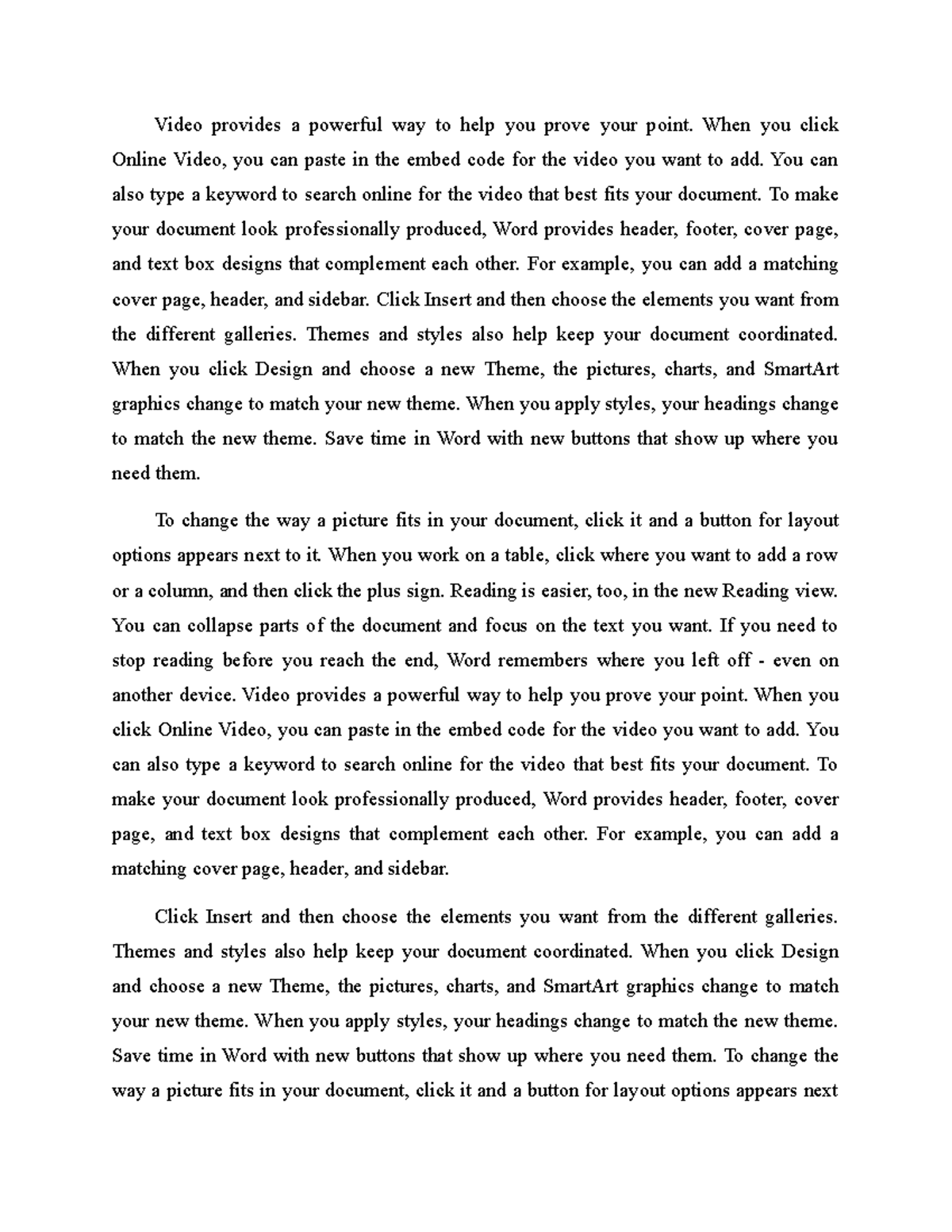 New Microsoft Word Document - Video provides a powerful way to help you ...