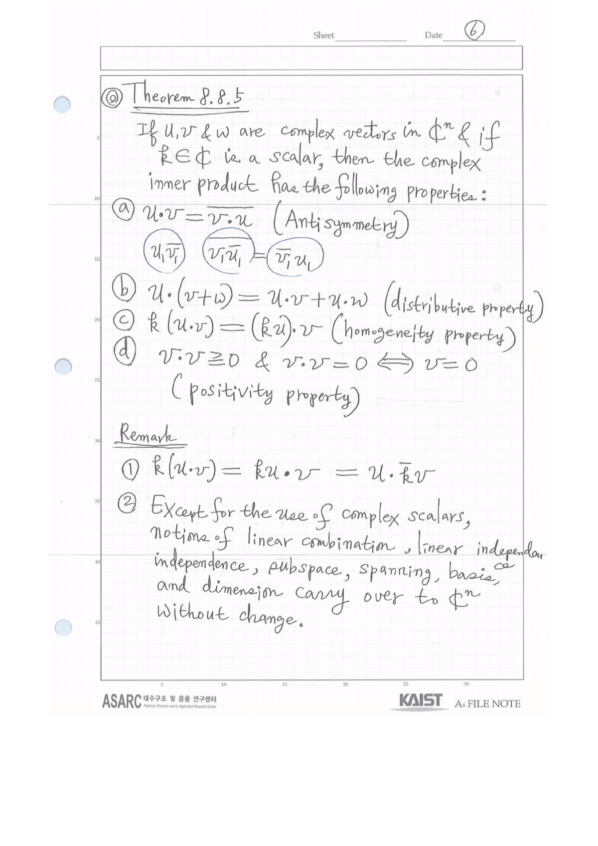 Ch8.9 Lecture Note - Introduction To Linear Algebra - Studocu