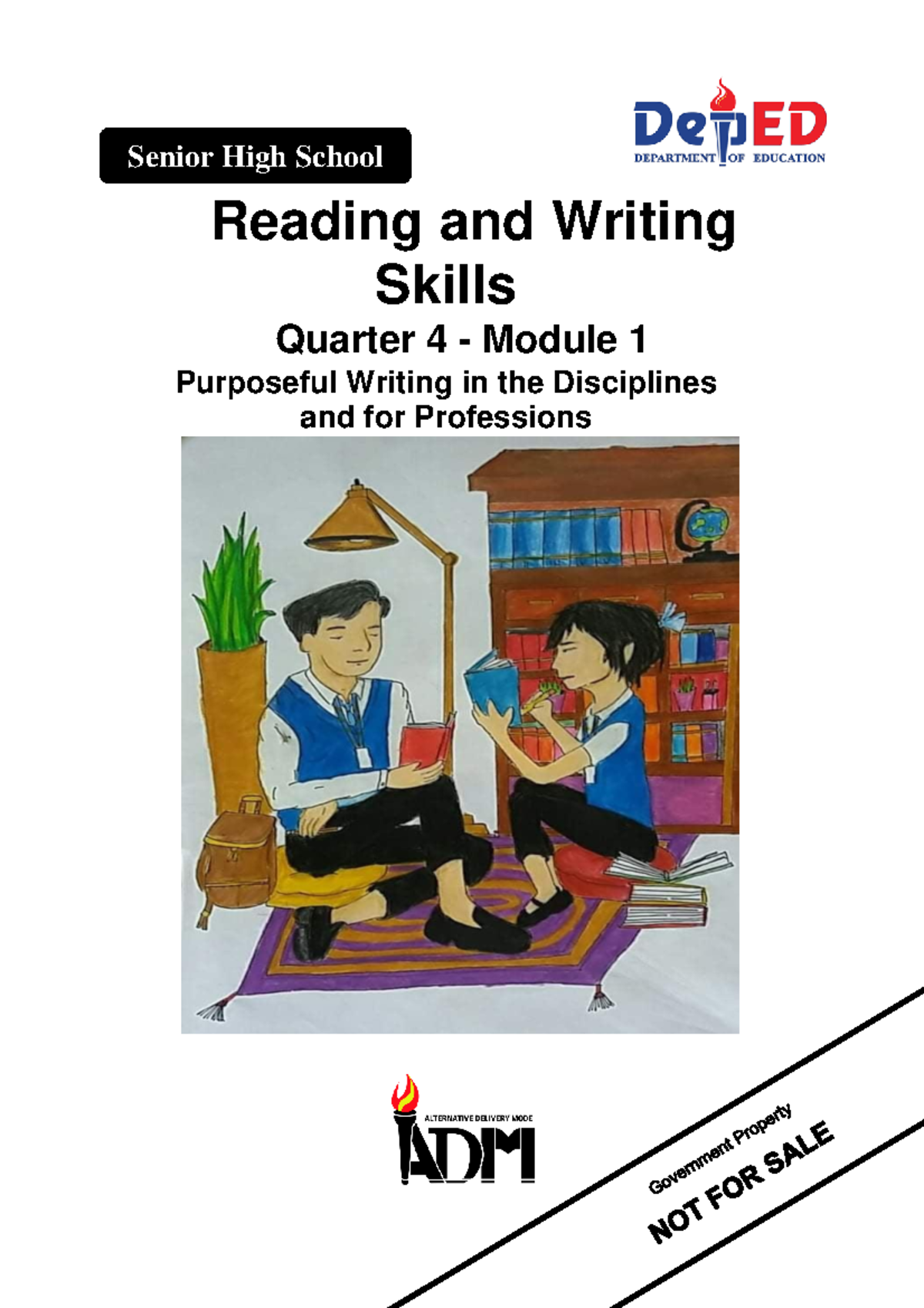 Q4 Reading Writing Module 1 Version 4 Final Reading and Writing