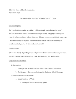 COM 126 Final Project Part One Milestone Two Analysis Worksheet - Chan ...