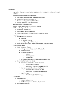 Bipolar Disorder - Bipolar Disorder Stages o Manic Onset before age 30 ...