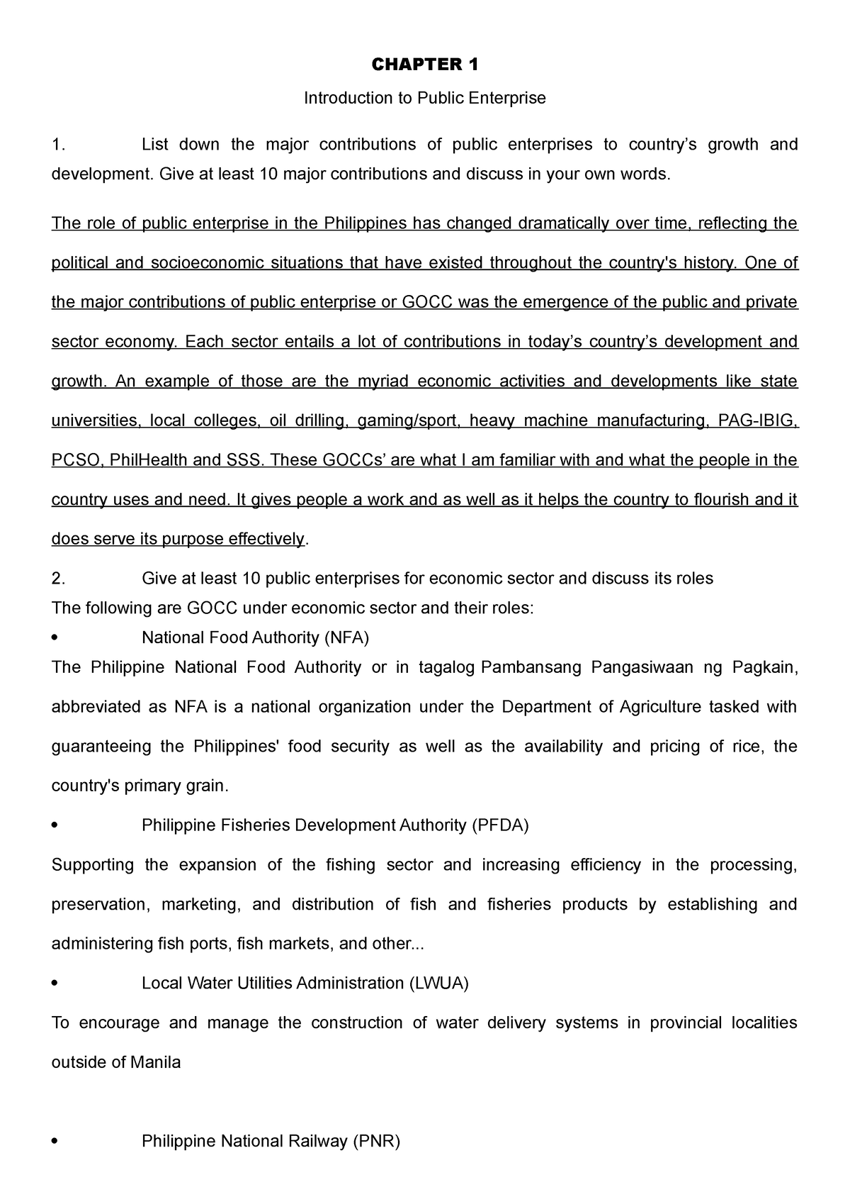 public-enterprise-exam-chapter-1-introduction-to-public-enterprise