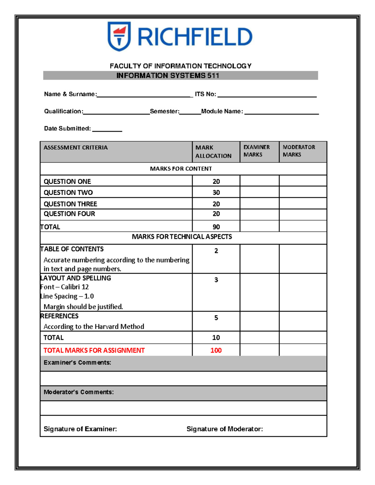 assignment availability code 51