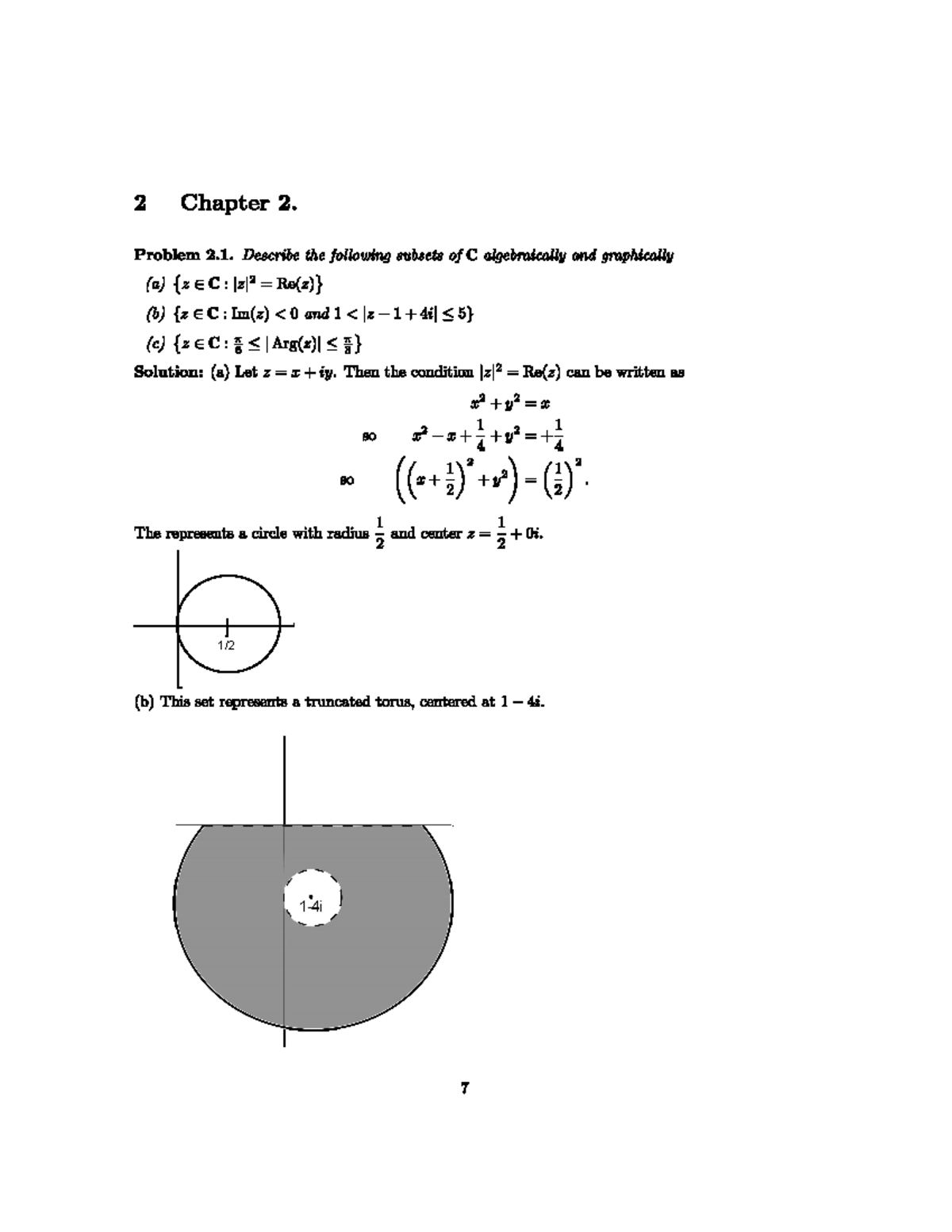 Solutions Section 2 - MAT3B01 - Studocu