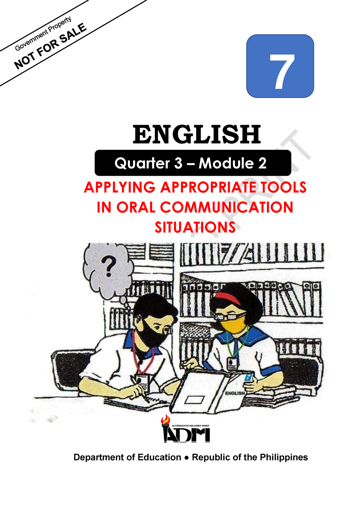 English 7 Q3 Mod2 Applying-Appropriate-Tools-in-Oral-Communication V5 ...