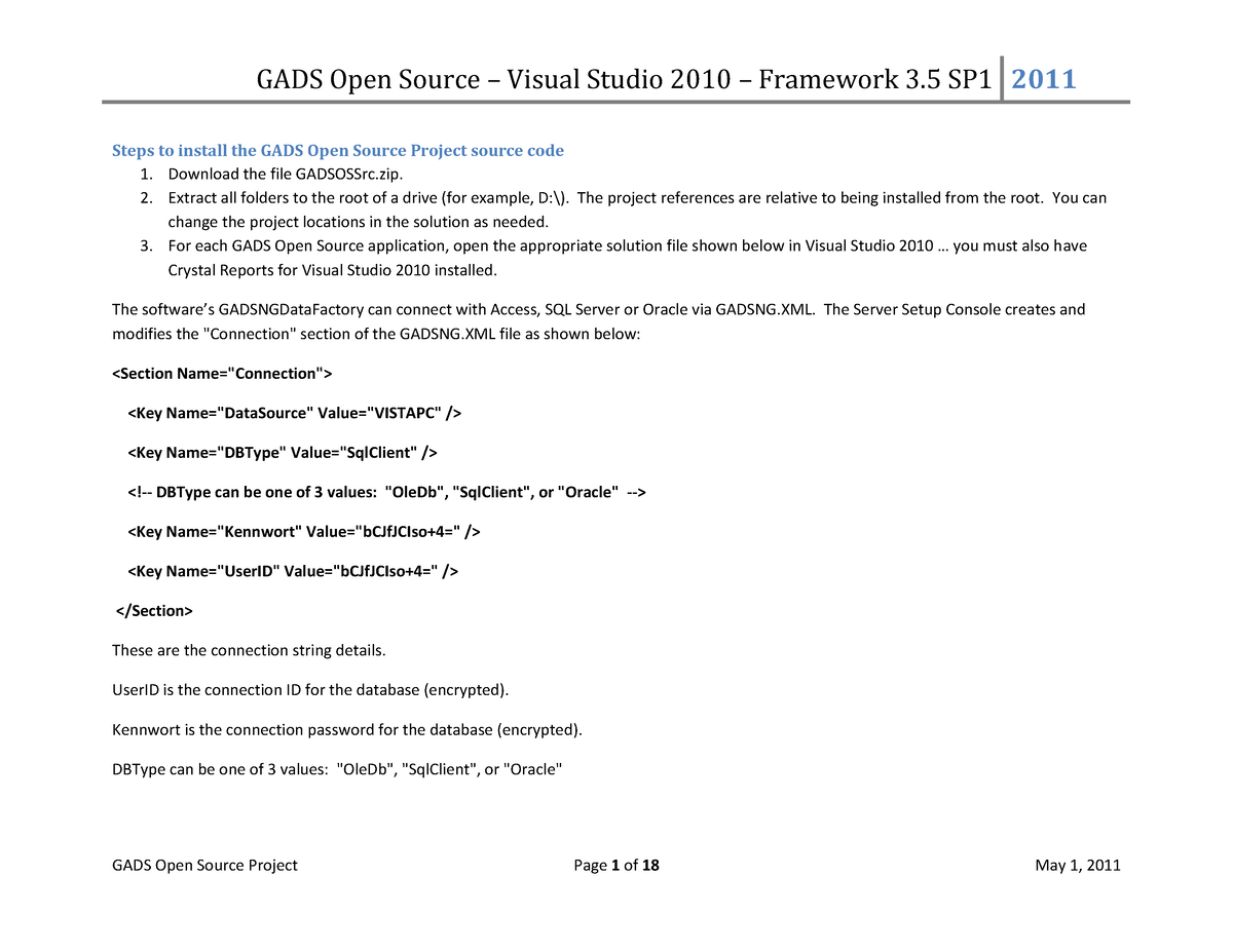 source-code-installation-steps-to-install-the-gads-open-source