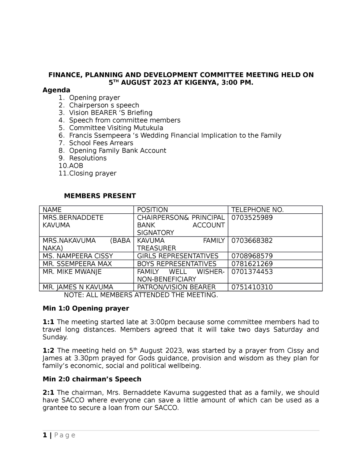 Planning AND Finance Commitee Minutes Final FINANCE PLANNING AND   Thumb 1200 1553 